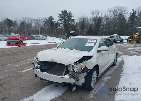 2010 Buick Lacrosse Cx from USA, damaged, VIN 1G4GB5EG3AF156250